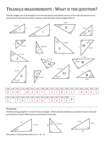 trigonometry-finding-the-missing-sides-teaching-resources