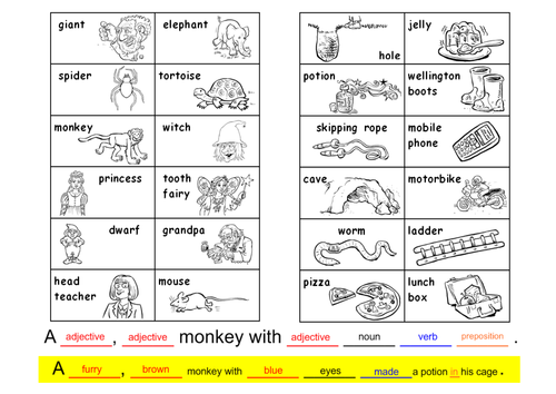 Kindergarten story writing paper