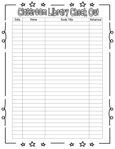 classroom-library-check-out-sheet-by-bamaasc-teaching-resources-tes