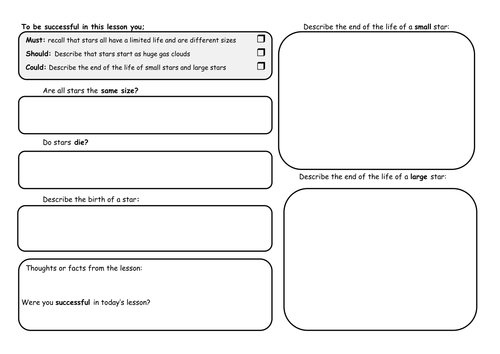 life-of-a-star-worksheet-gcse-by-rachael-ann-teaching-resources-tes