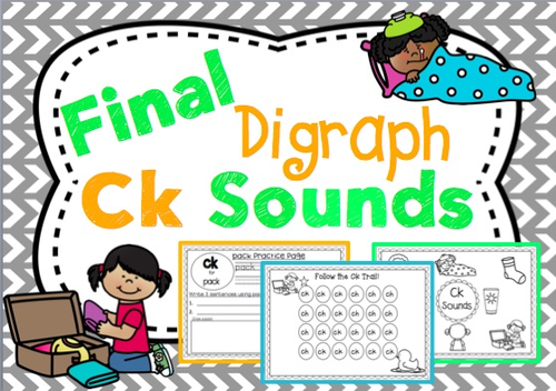 Final Digraph Ck Sounds by applesofgold123 - Teaching Resources - Tes