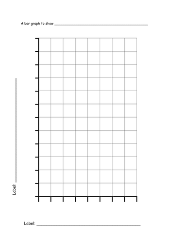 Simple Bar Graph Template by SBT2 - Teaching Resources - Tes