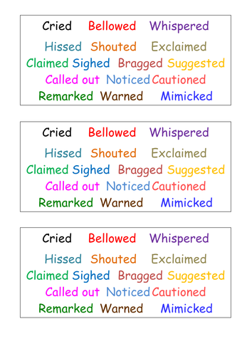 Creative writing words and phrases pdf picture