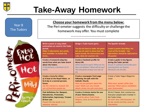 Homework help tudor timeline