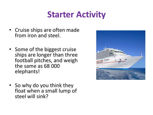 Pressure in Liquids - NEW KS3 by hannahradford - Teaching Resources - Tes