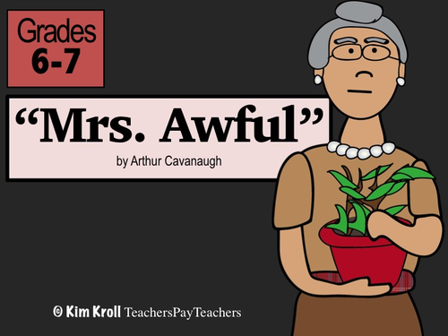 Miss awful by arthur cavanaugh discussion or essay 06 picture