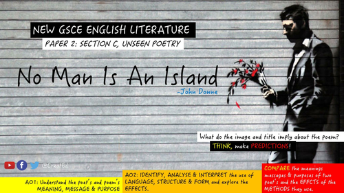 No man is an island john donne essay