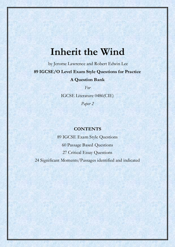 Inherit the wind themes picture