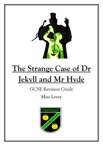 Jekyll And Hyde Lesson Activities On Books