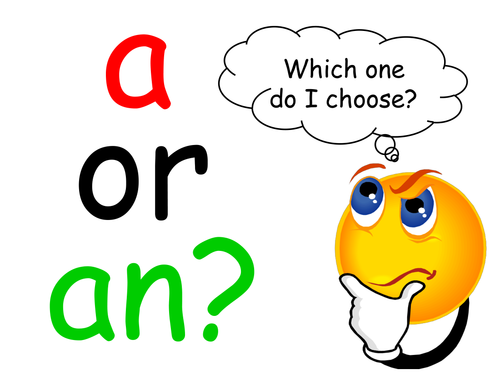 Worksheets A Or An Worksheet a or an tutorial worksheets by elasticbandy teaching resources tes
