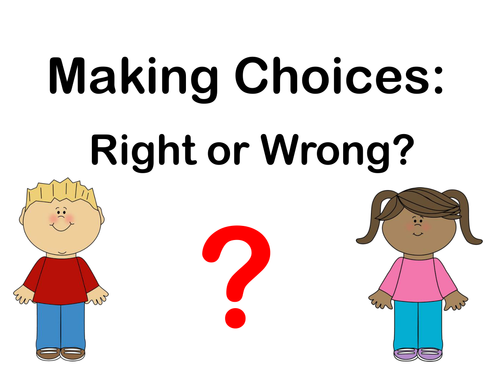 Year 1 PSHE Changes - Making Choices, Behaviour by Lisahayes15