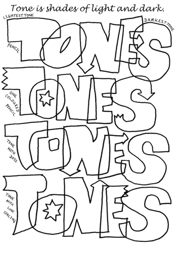Worksheets Tone Worksheets tone worksheet by theartyteacher teaching resources tes