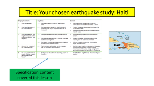 Haiti earthquake 2010 responses image