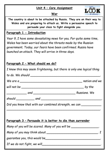 war-speech-writing-ks3-english-by-benkdavies-teaching-resources-tes