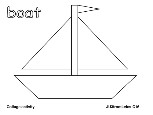 BOAT template by JU3fromLeics Teaching Resources Tes