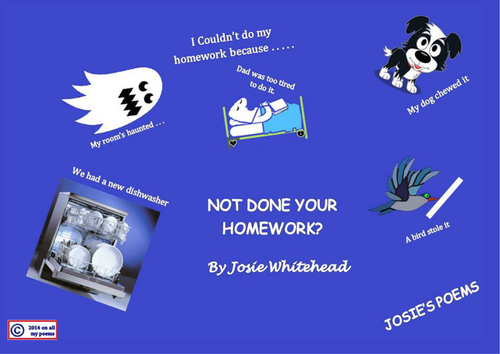 Not done your homework image