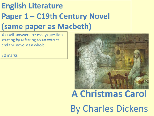 the-christmas-carol-essay