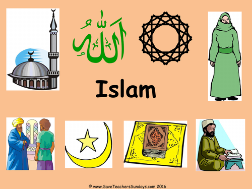 KS1 Islam Lesson plan, PowerPoint and Worksheets by SaveTeachersSundays