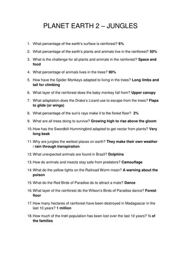 planet-earth-2-jungles-tropical-rainforest-worksheet-by-swedishdave-teaching-resources-tes