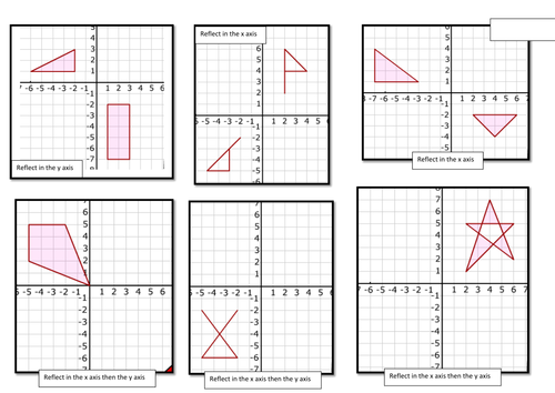 Reflection worksheets by judsonb - Teaching Resources - TES