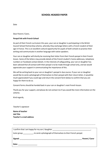 How to end a letter in french informal image