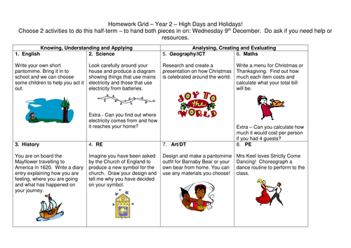  Creative English Homework Ideas 