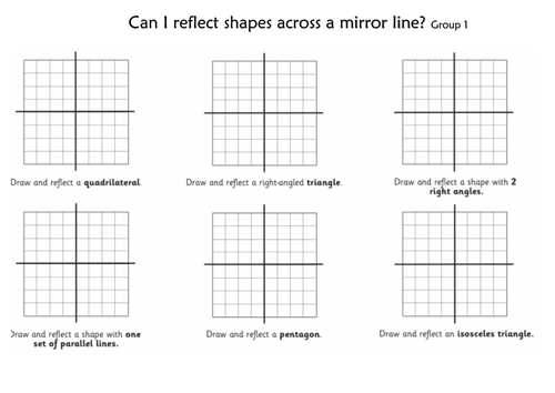 Primary geometry and measures teaching resources: Symmetry | TES