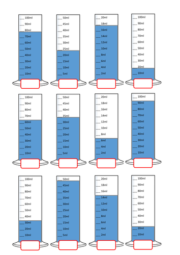 Reading scales - Capacity by kezz88 - Teaching Resources - Tes