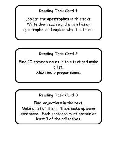 Reading homework answers image