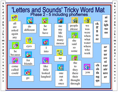 Phonics Phase 4 Writing Activities