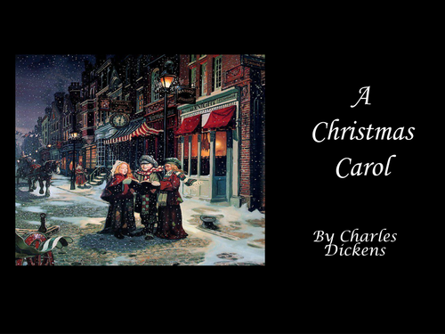 A Christmas Carol by Charles Dickens: the plot by Mathew513 - Teaching Resources - Tes