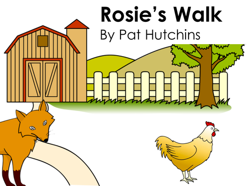Rosie's walk powerpoint by Ibuzzybea - Teaching Resources - Tes