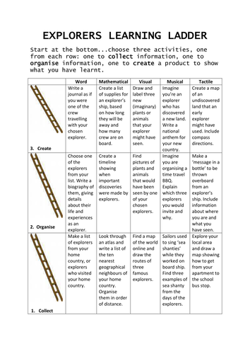 Explorers homework grid 07 picture