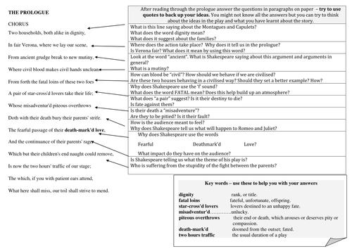 prologue-activity-langauge-focus-romeo-and-juliet-by-harrisschool