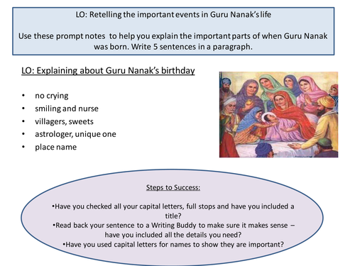 The Life of Guru Nanak by AsaAnne - Teaching Resources - Tes