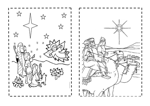 Christmas Story Sequencing booklet by steademan Teaching Resources Tes