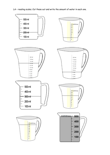 reading graduated cylinder worksheet reading graduated cylinder worksheet