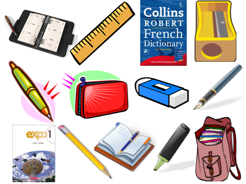 classroom objects clipart free - photo #16