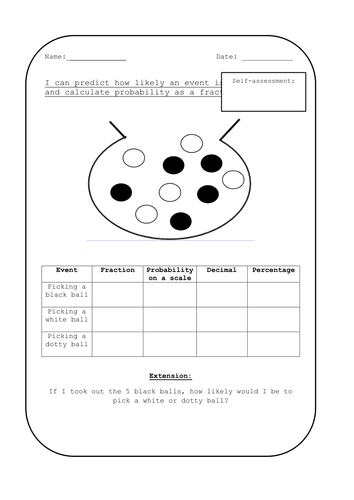 Probability resources by Hilly577 - Teaching Resources - Tes