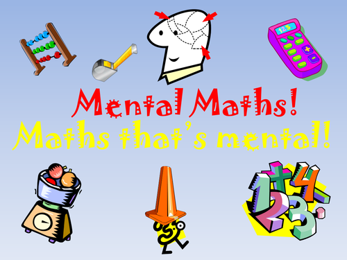 Image result for maths mentals