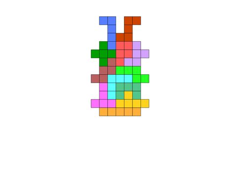 Pentomino puzzles activity by kmbheck - Teaching Resources - Tes