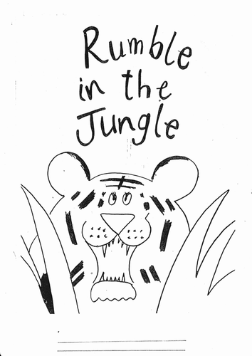 Rumble In The Jungle Reception Activities
