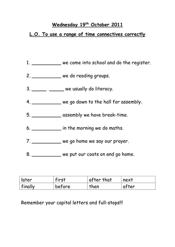 time-openers-connectives-by-davidtomlin-teaching-resources-tes