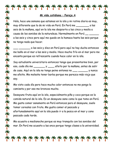 essay description desert island