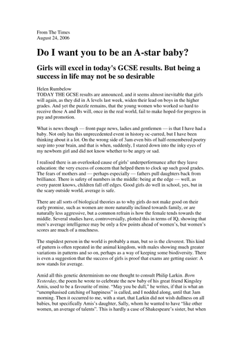 Born yesterday poem essay