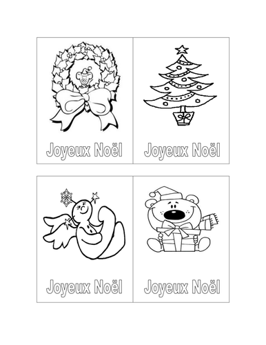 french-christmas-cards-by-frenchgerman-teaching-resources-tes