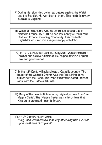 Why did king john sign the magna carta image