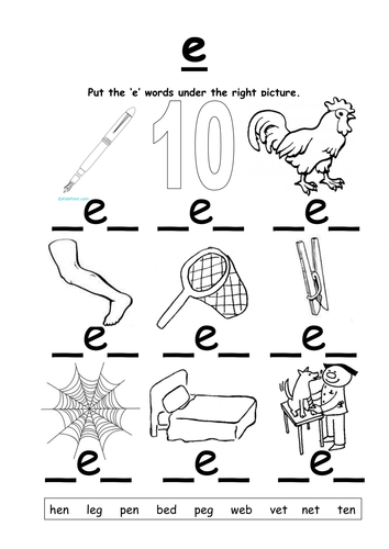 cvc-words-with-the-vowel-e-in-the-middle-by-groov-e-chik-teaching