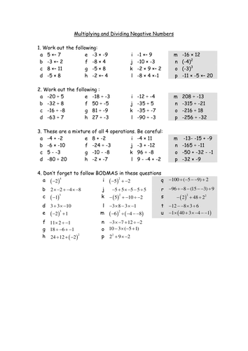 multiplying-and-dividing-negatives-by-tristanjones-teaching-resources-tes