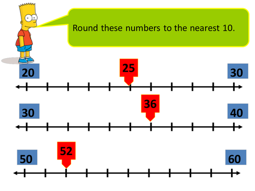 Rounding numbers to nearest 10 by dancer1985uk - Teaching ...